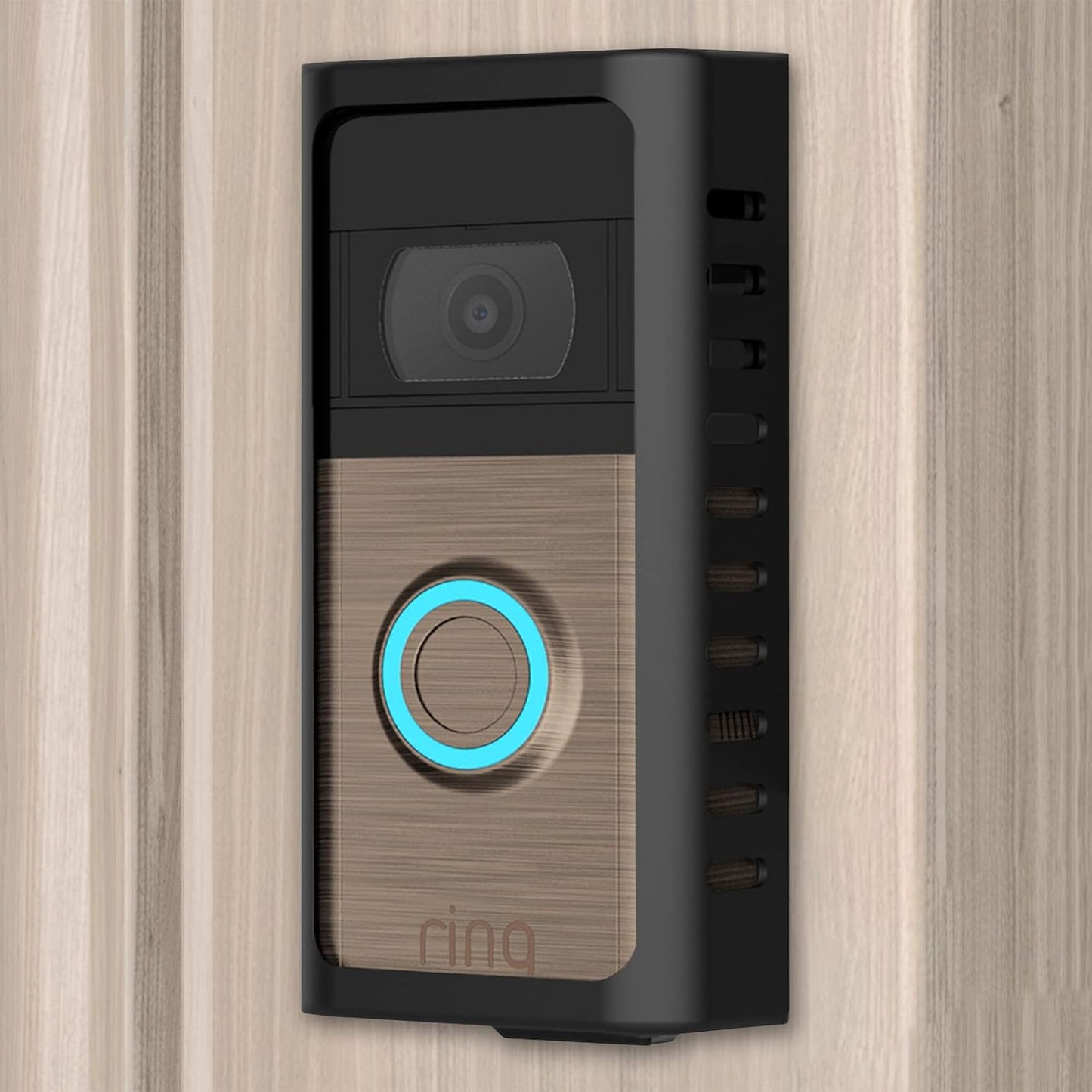 Easy-Install Doorbell Mount for Ring - No Drilling Needed!