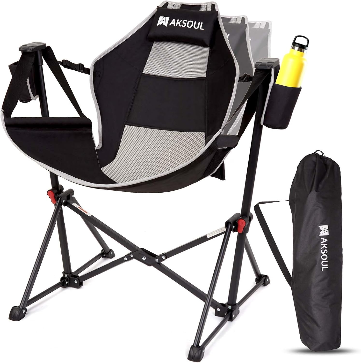 Portable Foldable Swing Chair - 265lbs Capacity