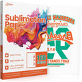 Sublimation Paper 13x19 160 Sheets - Fast Drying Heat Transfer Paper