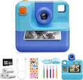 GREENKINDER Kids Camera Instant Print Digital Camera - Print Photos on