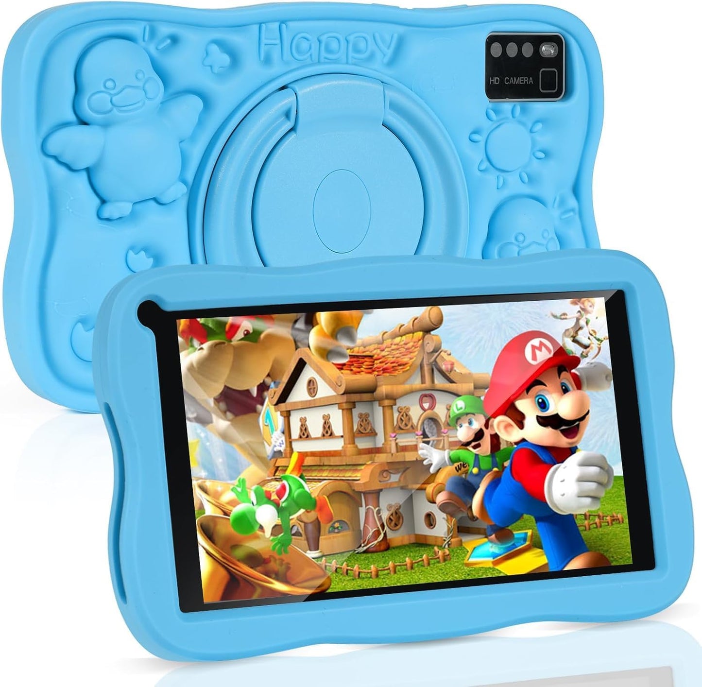 Kids Tablet 7 inch Android Tablet with Shockproof Case for Kids