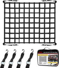 Cargo Net for Pickup Truck Bed Adjustment 66x82 in - Heavy Duty