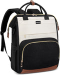 MOSISO Laptop Backpack for Women 15.6 in - Travel Friendly