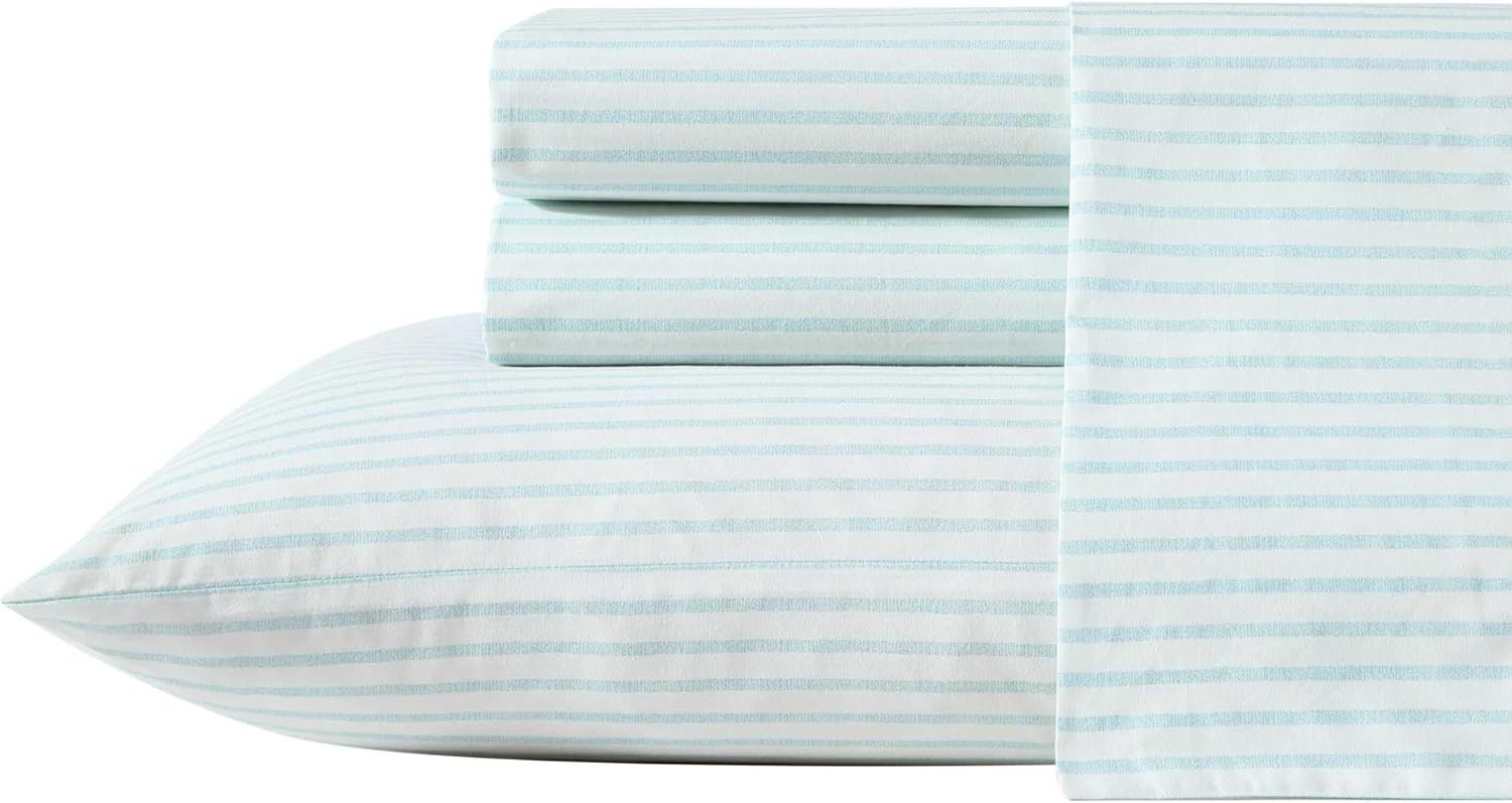 Tommy Bahama King Sheet Set - Super Soft Cotton Percale Bedding