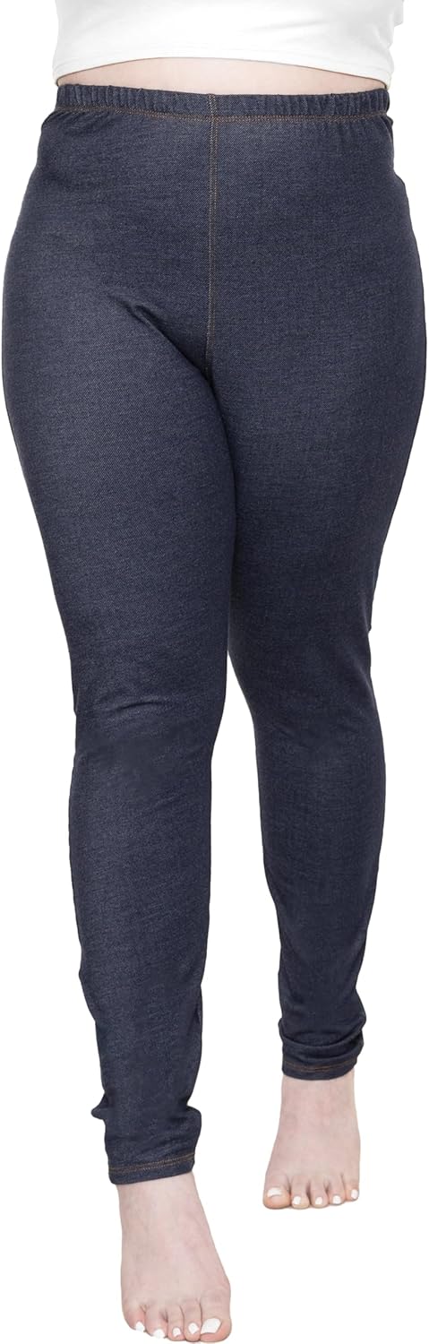 Oh So Soft Knee & Full Length Leggings for Women and Plus Sizes