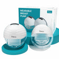 Paruu P10 Hands Free Breast Pump Wearable - Strong Suction, Quiet