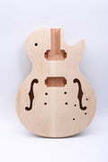 Electric Guitar Body Mahogany Maple Semi-Hollow Replacement Set - DIY