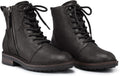 Combat Ankle Boots Women Lace-up Short Booties - Comfortable Lug