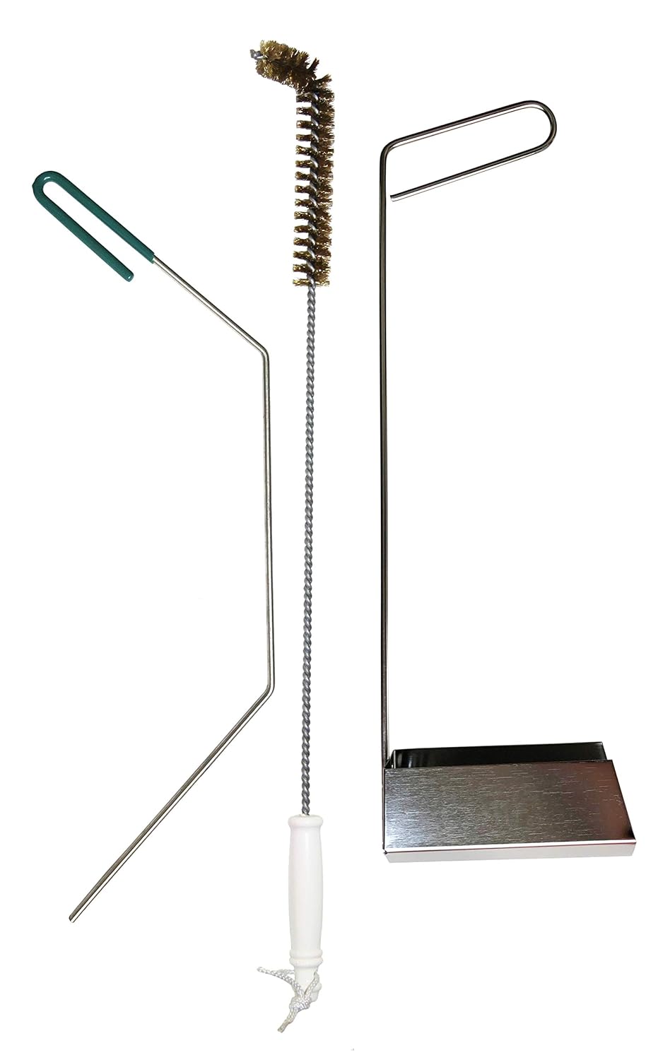 FryOilSaver Co: 3pc Durable Fryer Cleaning Set