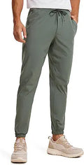 CRZ YOGA Mens 4-Way Stretch Comfy Athletic Pants - Versatile Joggers