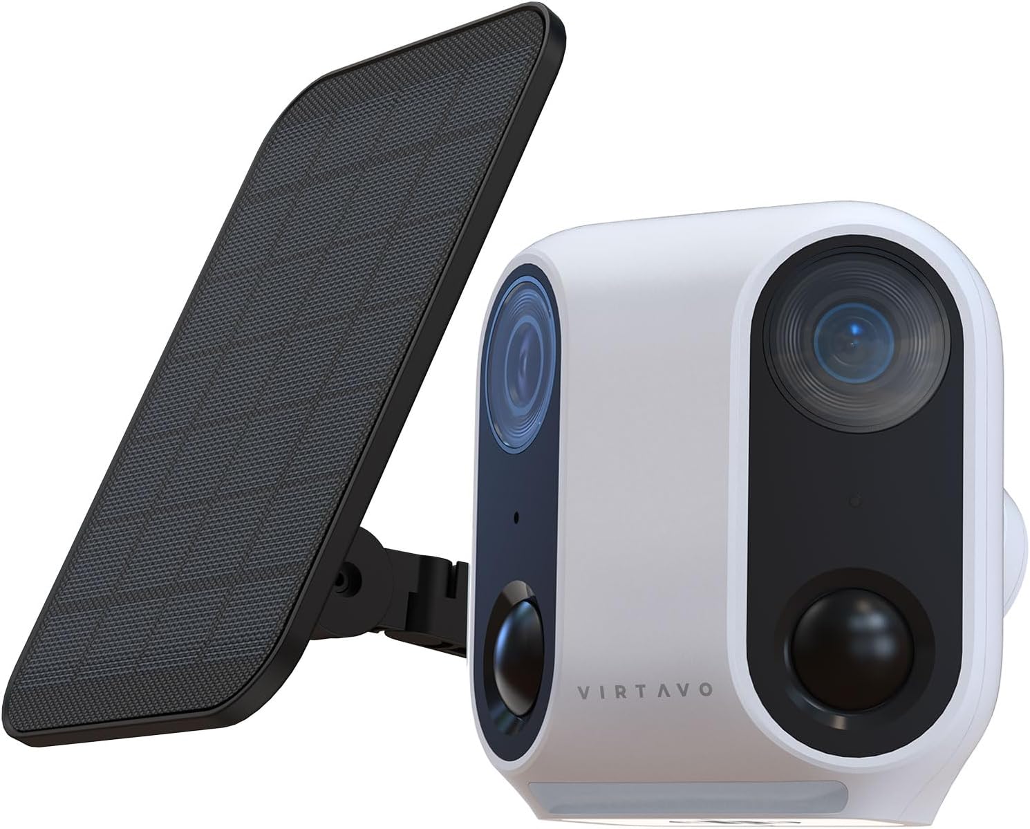 virtavo Cam XM1 Solar Security Cameras with Color Night Vision