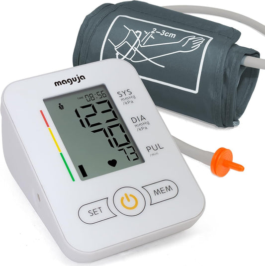 Digital Arm BP Monitor with Wide Range Cuff