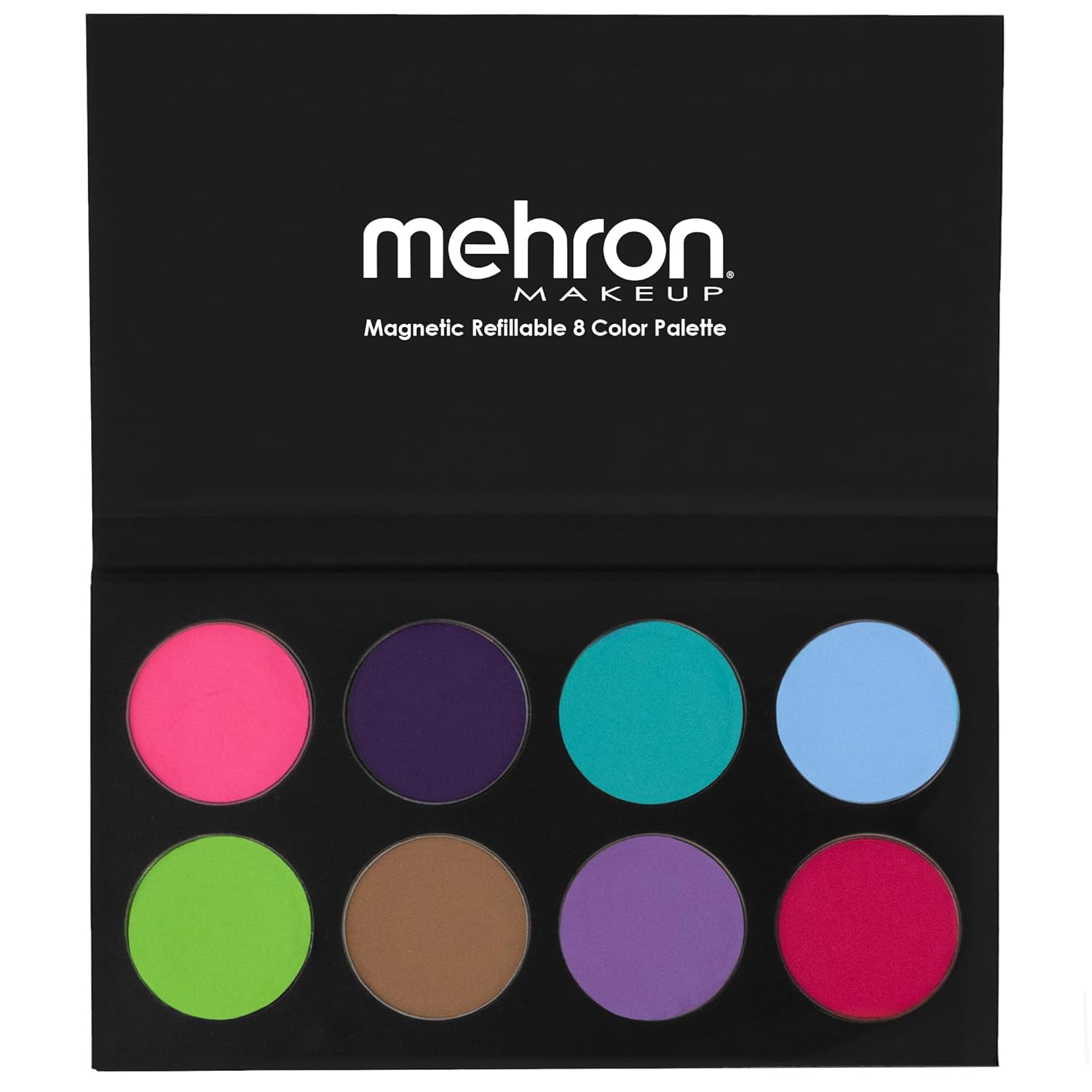Mehron Makeup Paradise FX 8 Color Island Palette for SFX Art