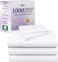 California Design Den Split King Sheets Sets for Adjustable Bed