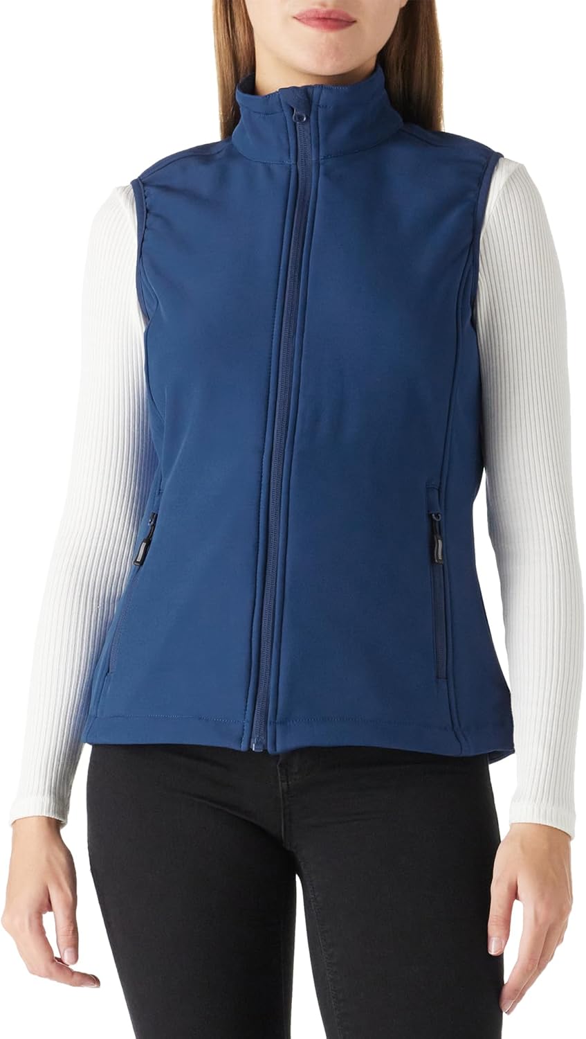 Outdoor Ventures Women's Lightweight Softshell Vest for Sports