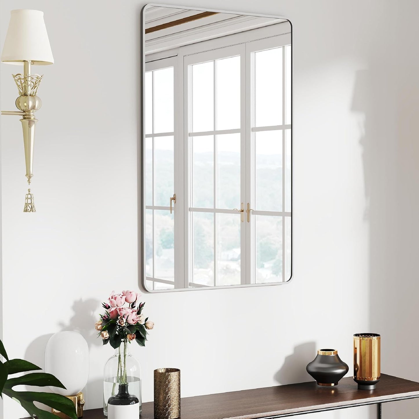 24x36 Full Length Wall Mounted Mirror for Modern Home Decor