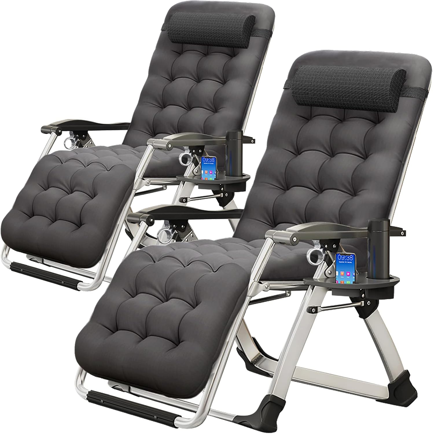 MOPHOTO Zero Gravity Chair for Ultimate Outdoor Comfort