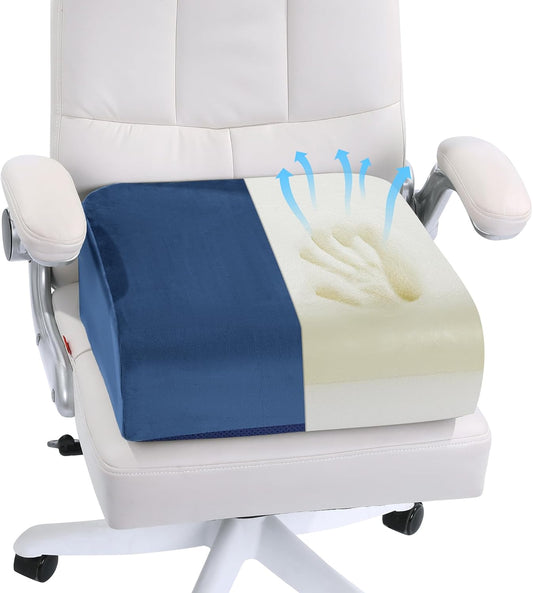HOMBYS Memory Foam Seat Cushion