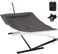 ANOW Outdoor Hammock with Stand 12FT - Heavy Duty Double Hammock