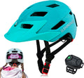 Kids Bike Helmet with LED Display - Smart Adjustable Helmet for Kids