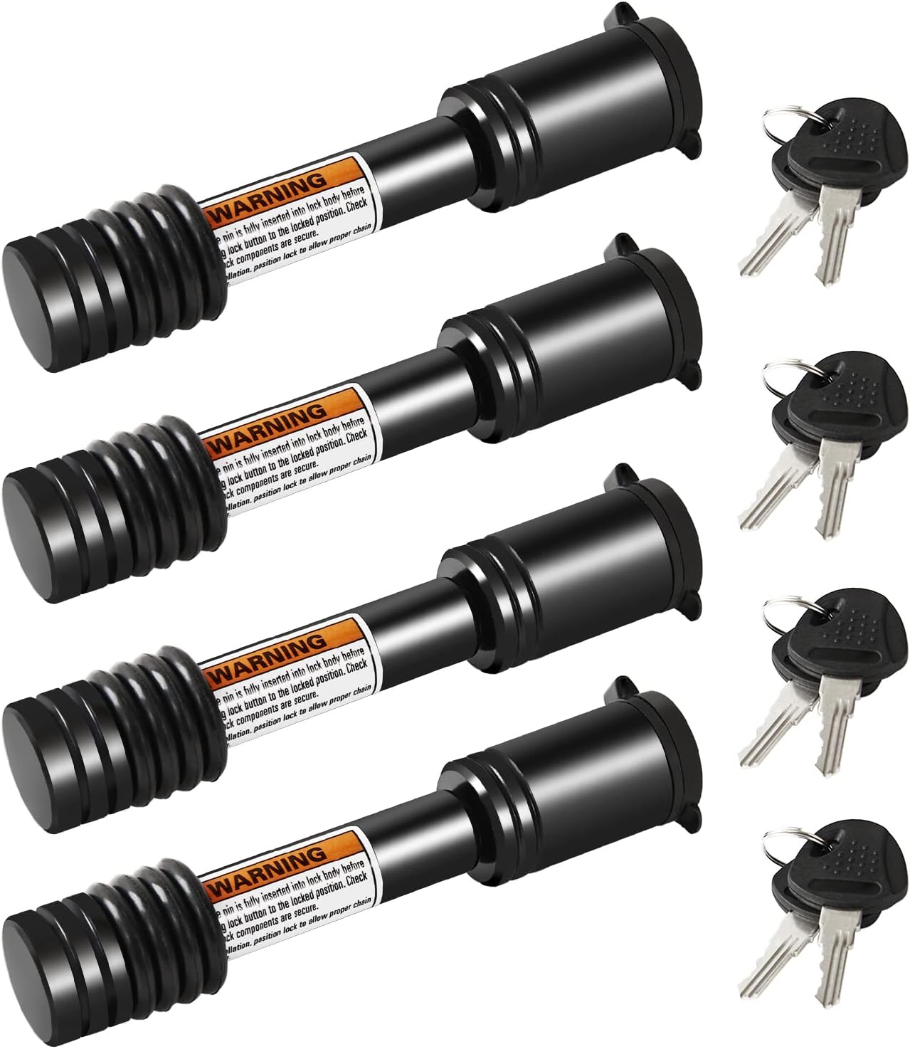METOWARE Trailer Hitch Lock - Secure Your Trailer with Ease