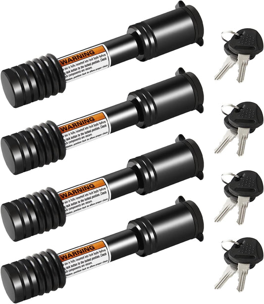 METOWARE Trailer Hitch Lock - Secure Your Trailer with Ease