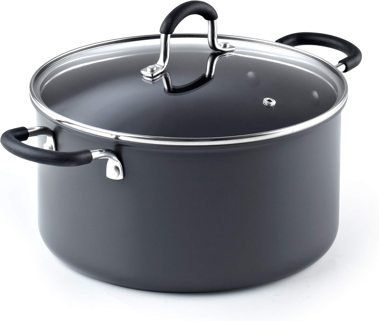 Cook N Home 6-Quart Nonstick Casserole Dutch Oven for Cooking