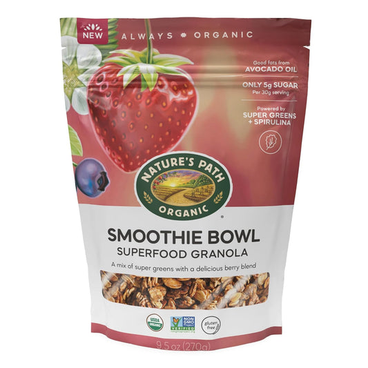 Nature's Path Organic Superfood Smoothie Bowl Granola Review