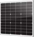 Newpowa 60W 24V Solar Panel High-Efficiency Monocrystalline PV Module