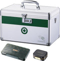 Medication Lock Box with Combination Lock 10 x 6.7 x 6.7 in - Secure