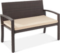 Best Choice Products Double Outdoor Bench for Cozy Seating Experience