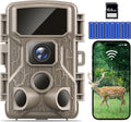 Trail Camera WiFi 4K 64MP for Wildlife Detection and Monitoring