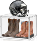 Extra Large Acrylic Display Case 5 Pack - XXX-Large Stackable Shoe