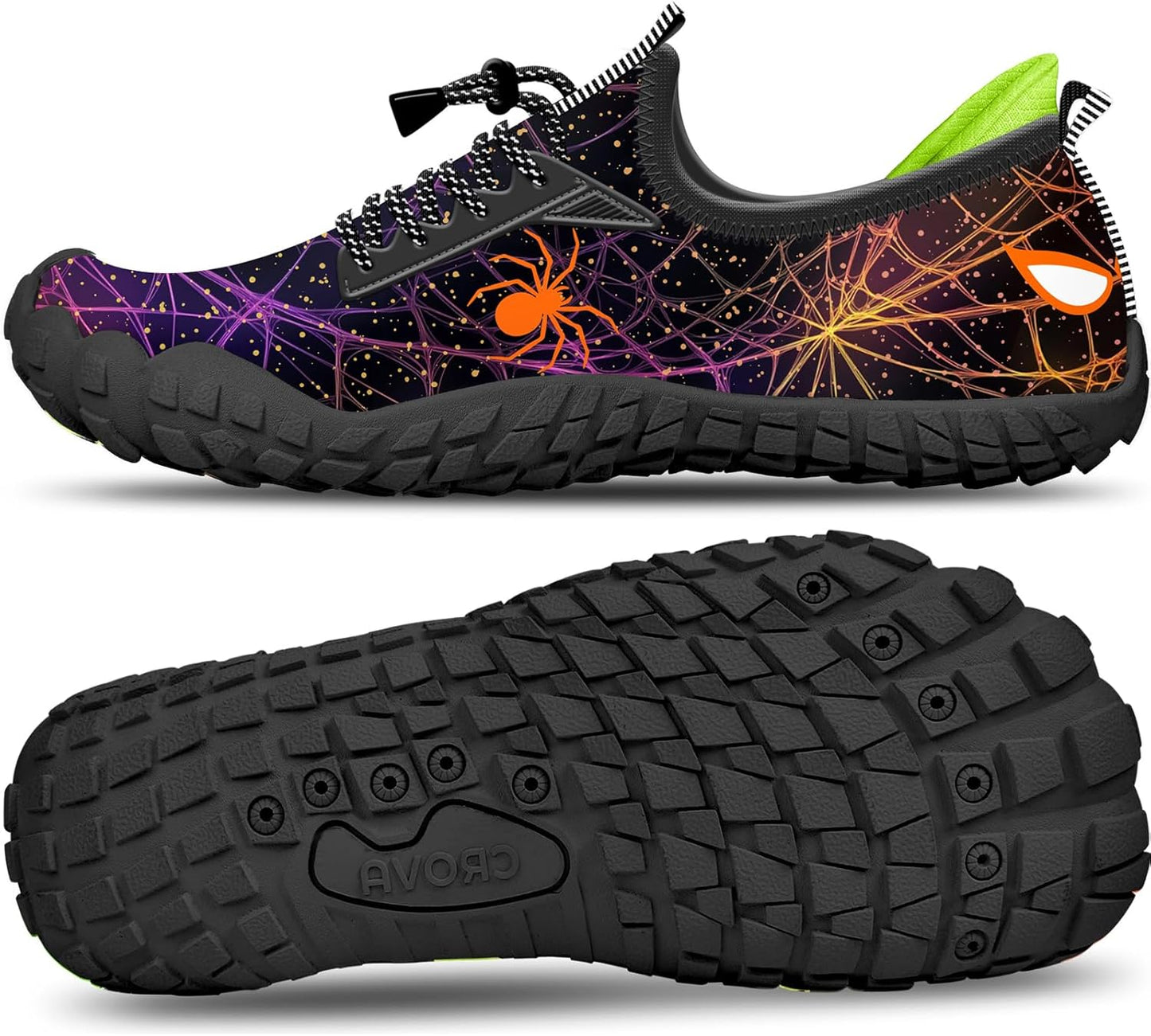 Built-in Heel Grips Water Shoes for Kids Hiking and Swimming