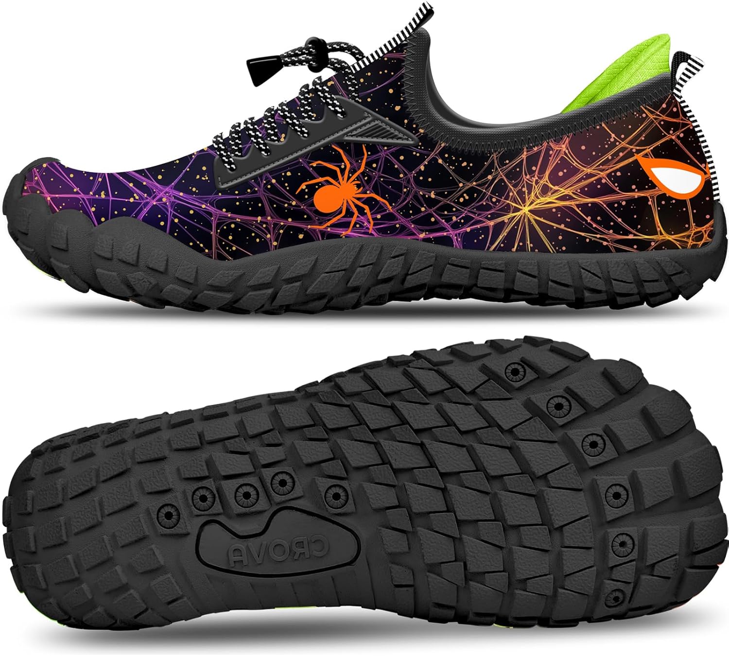Built-in Heel Grips Water Shoes for Kids Hiking and Swimming