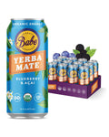 Babe Organic Yerba Mate Energy Drink Blueberry Acai - Clean Energy