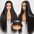 28 Inch Wear and Go Glueless Wig Human Hair - Ready to Wear Natural