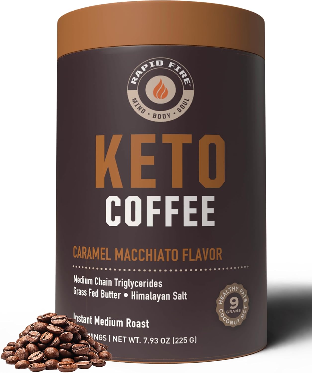 Energy Boost & Keto Fuel in a Cup!