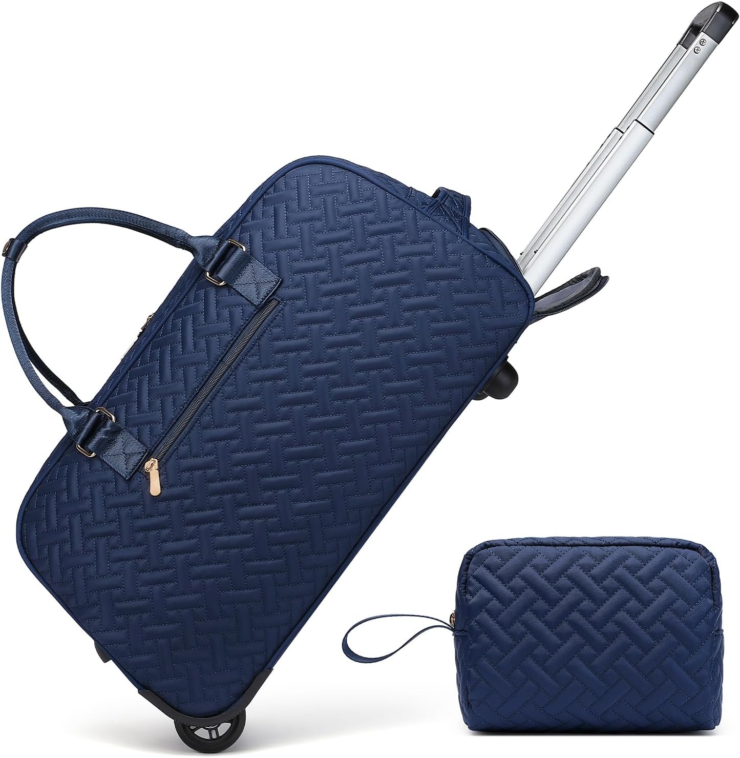 Duffle Bag for Travel with Shoe Compartment and Wet Pocket