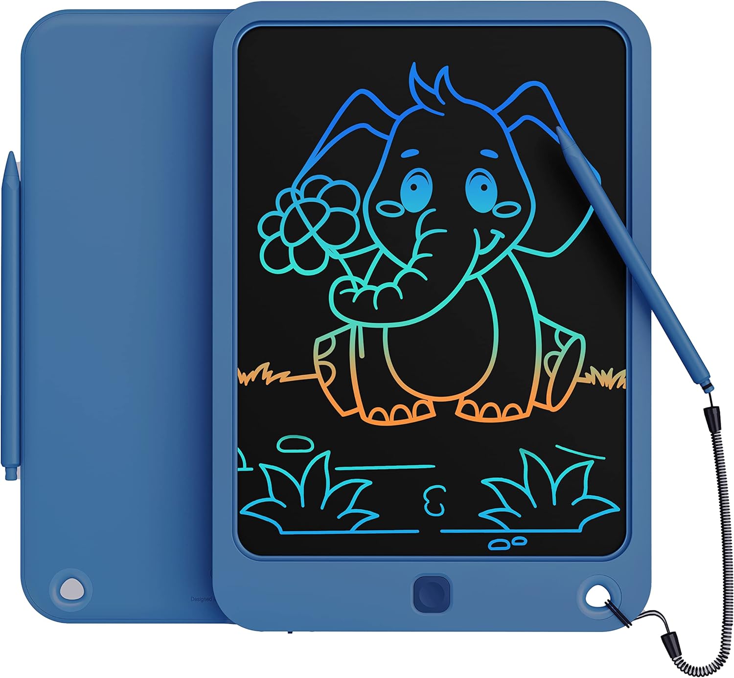 10 Inch LCD Writing Tablet - Colorful Doodle Board for Boys & Girls - Gift for Toddlers 3-12 Years