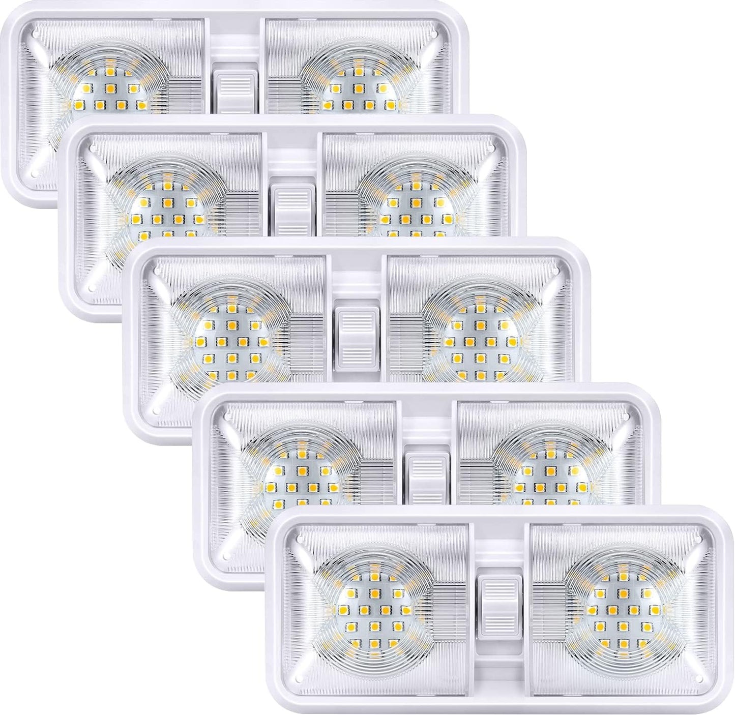Kohree RV Lights Interior Upgrade 800 Lumens LED Ceiling Lights