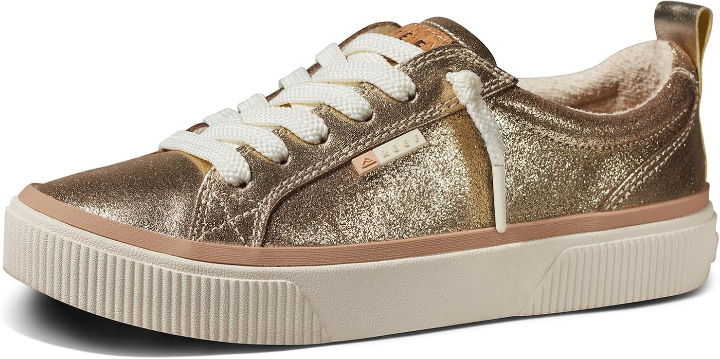 REEF Women's Lay Day Dawn Leather Shoes for Ultimate Comfort