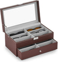CO-Z Sunglasses Organizer with 12 Slots for Eyewear Storage