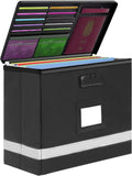 Small Next of Kin Box Organizer with 5 A4 Hanging Folders - Fireproof