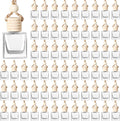 BBTO 100 Pcs Oil Air Freshener Diffuser - Bulk Car & Small Space Set