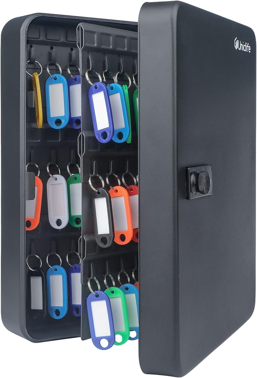Uniclife 100 Position Key Cabinet with Combination Lock for Security