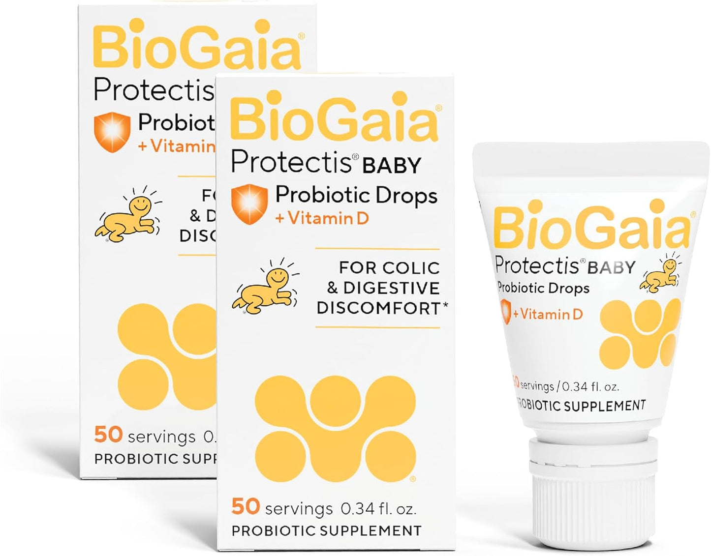 BioGaia Baby Probiotic Drops for Colic, Gas Relief & Comfort