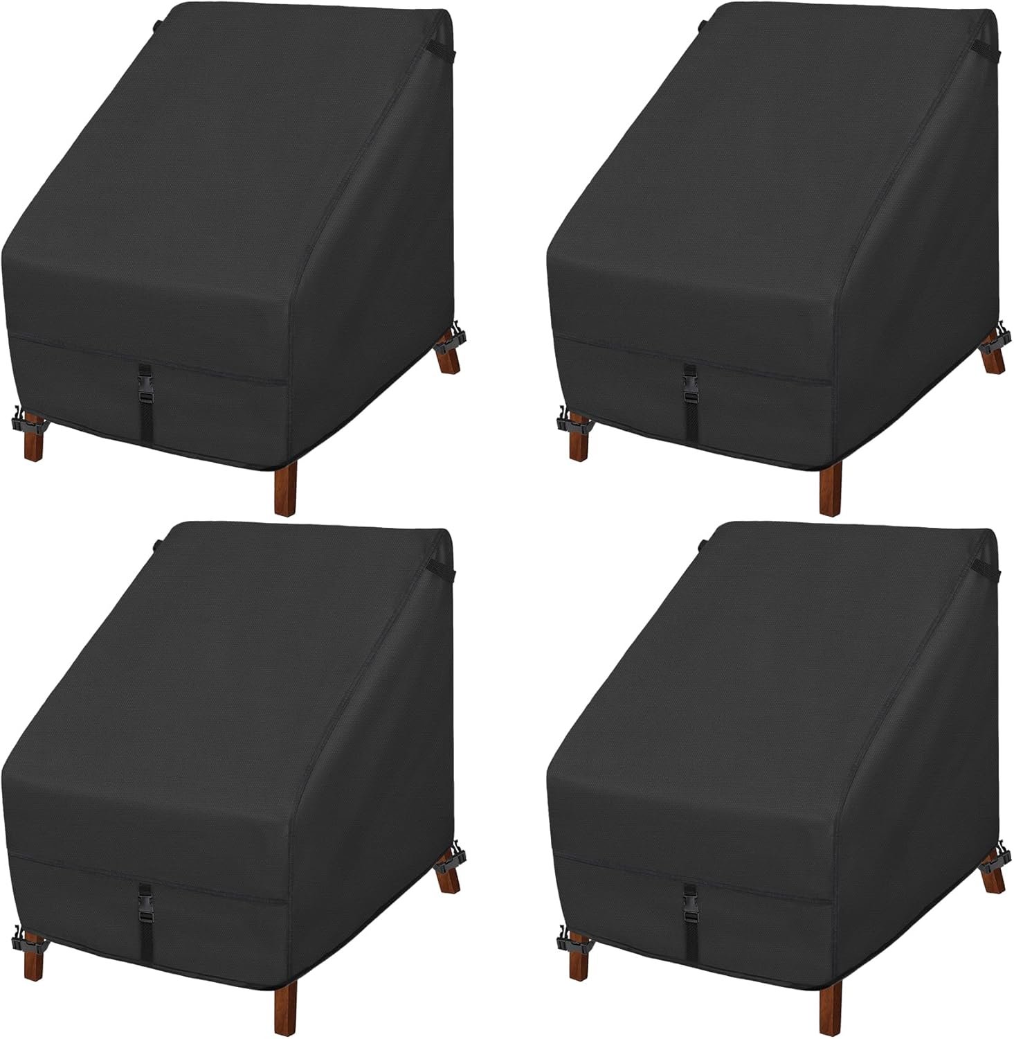 Porch Shield Waterproof Outdoor Lounge Chair Covers 4 Pack