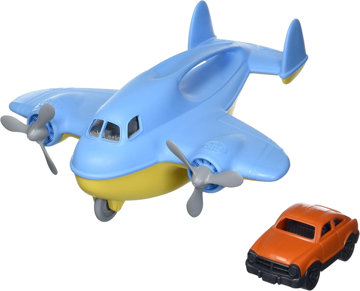 Green Toys Eco-Friendly Cargo Plane - Fun & Sustainable!
