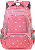 BLUEFAIRY Lightweight Water Resistant Backpack for Girls - Durable